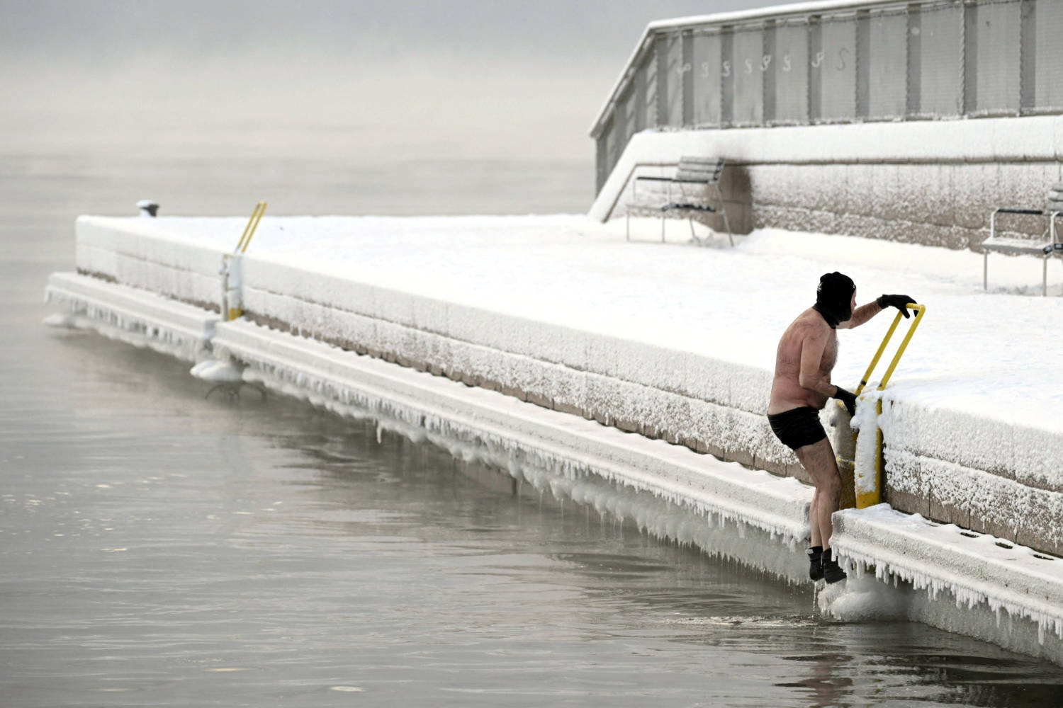 Cold Weather In Finland