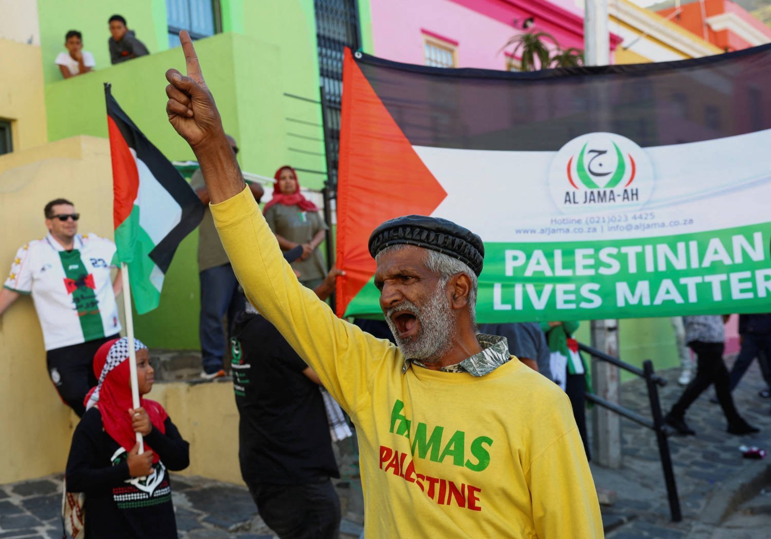 Interfaith Prayer Service In Cape Town For The Success Of The South African Government's Genocide Case Against Israel