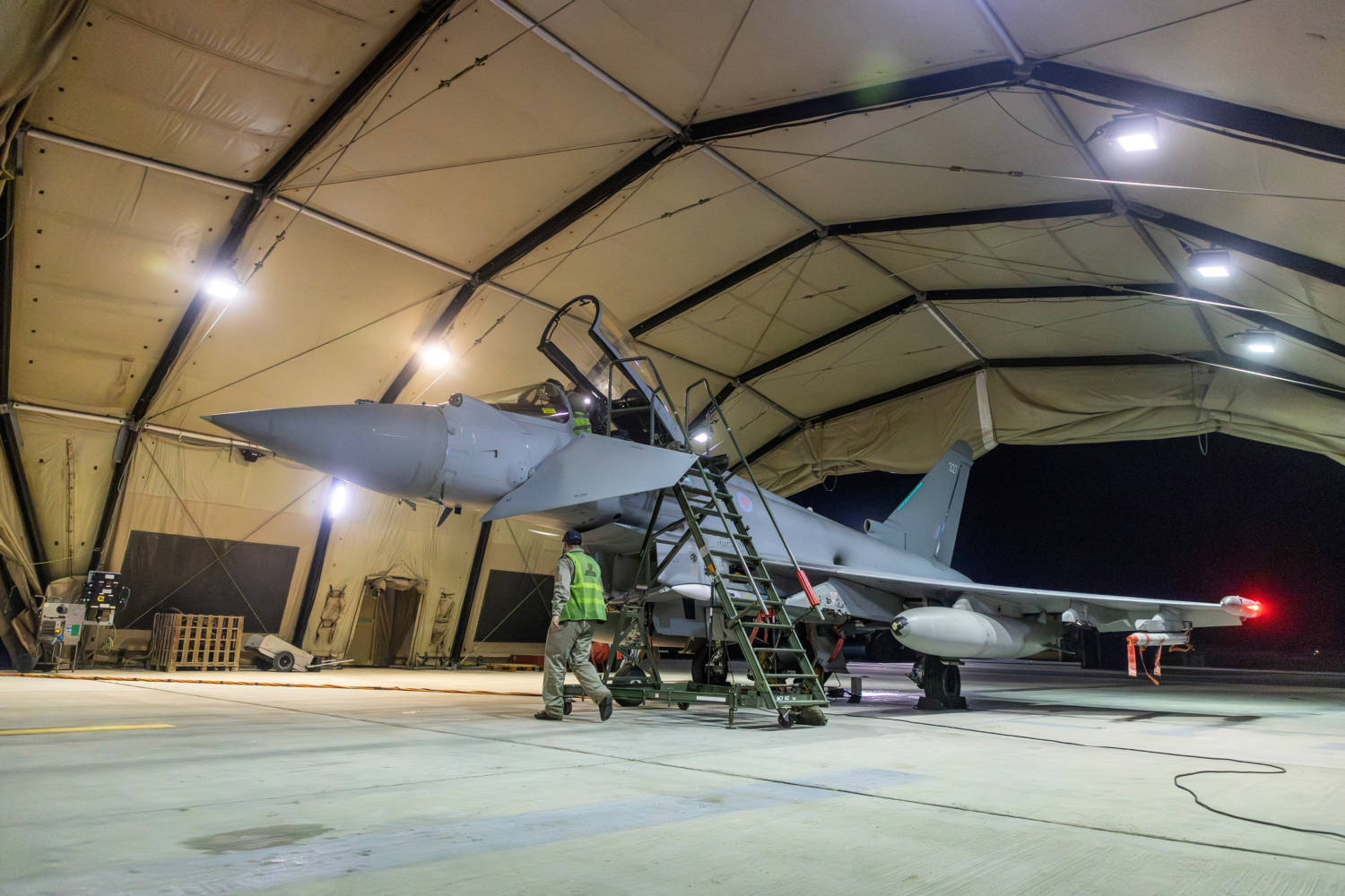 U.s. Led Coalition Operation Strike Military Targets In Yemen