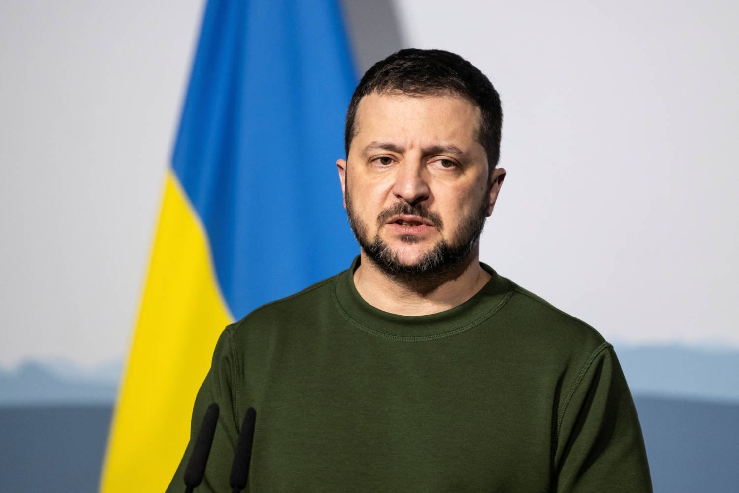 Ukrainian President Volodymyr Zelenskiy Visits Switzerland