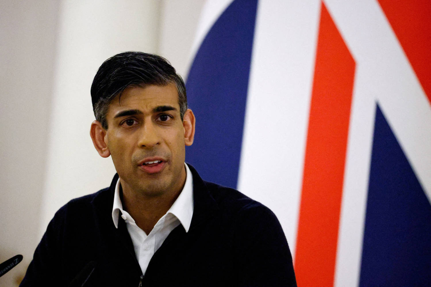 File Photo: British Prime Minister Rishi Sunak Visits Ukraine
