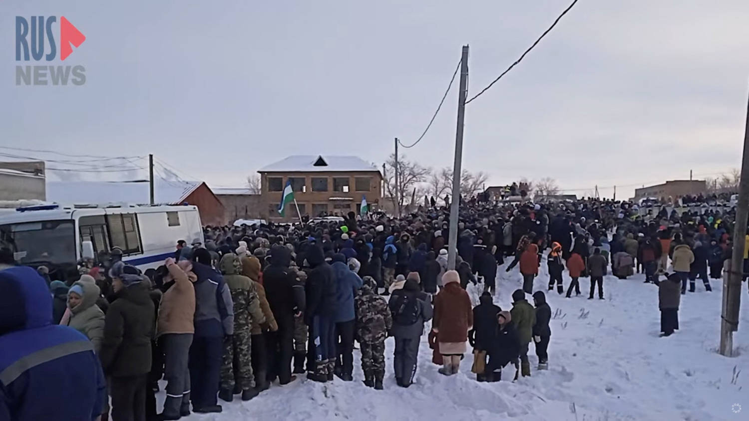 Crowd Protests Jailing Of Activist In Russian Region Of Bashkortostan