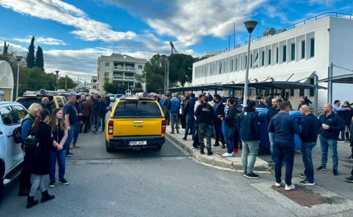 Cyta Work Stoppage