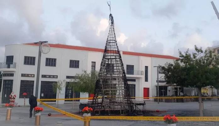 Paphos Christmas Tree