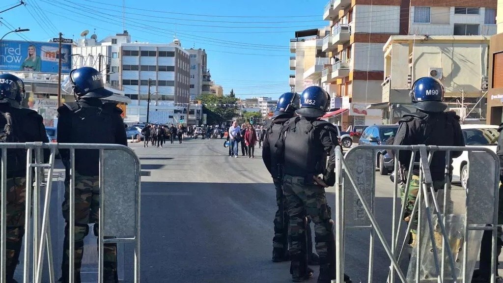 Police Grivas