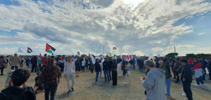 Protest Akrotiri