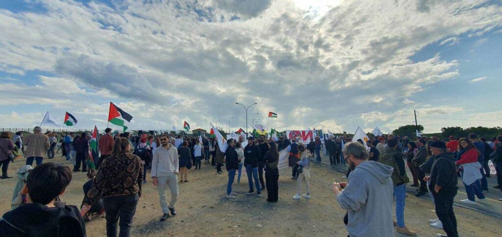 Protest Akrotiri