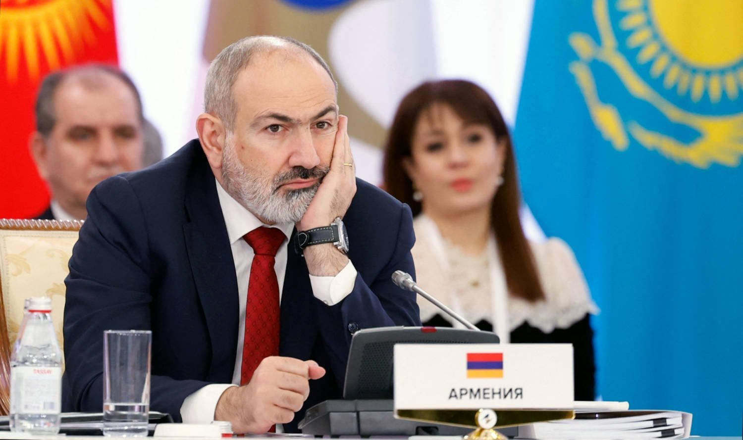 Eurasian Economic Union Intergovernmental Meeting In Almaty