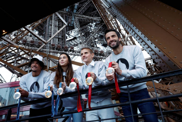 Paris 2024 Olympics Medal Preview