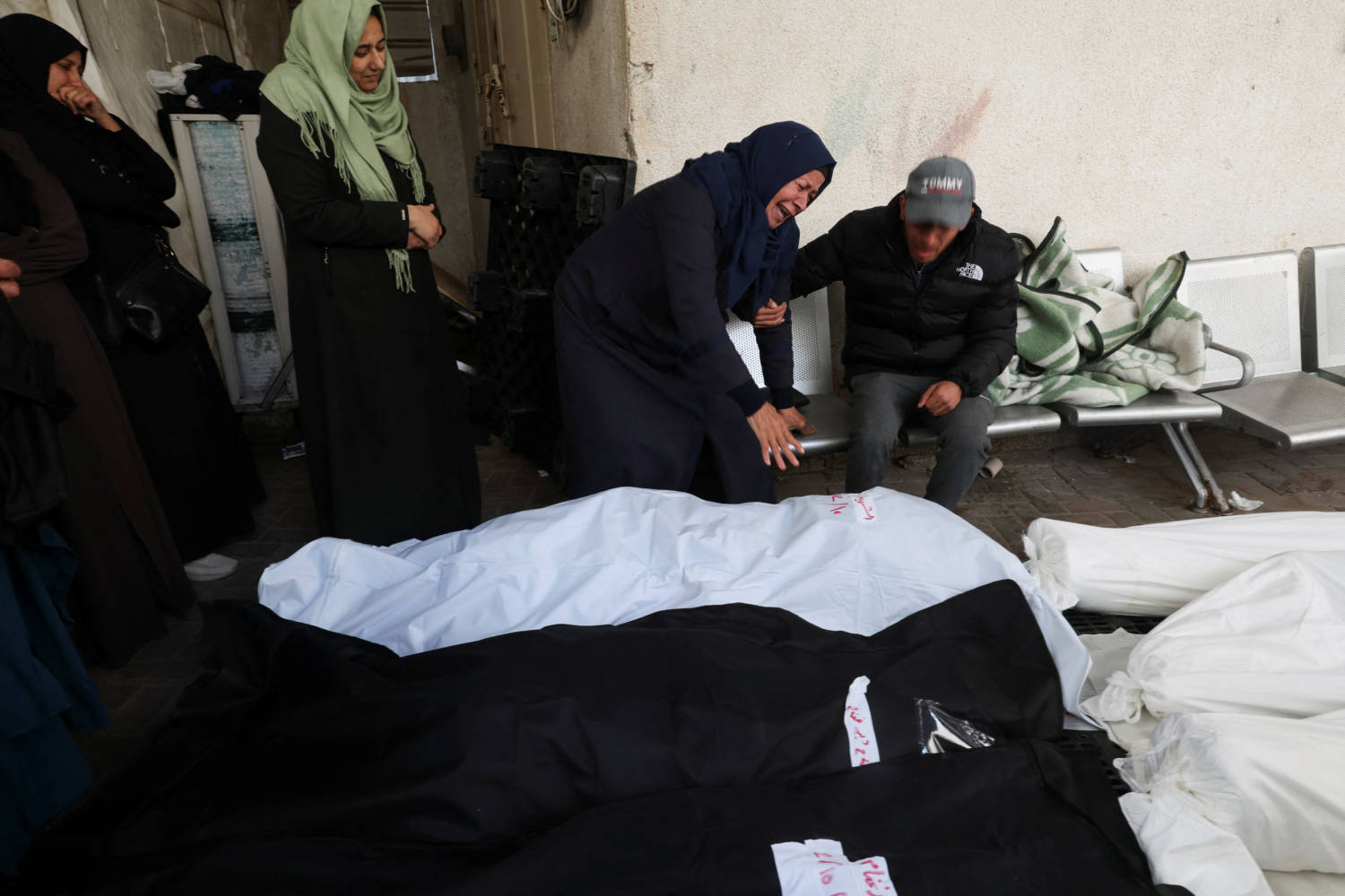 Aftermath Of An Israeli Strike In Rafah In The Southern Gaza Strip
