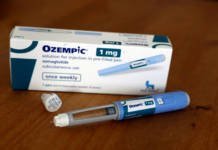 File Photo: A Box Of Ozempic And Contents Sit On A Table In Dudley