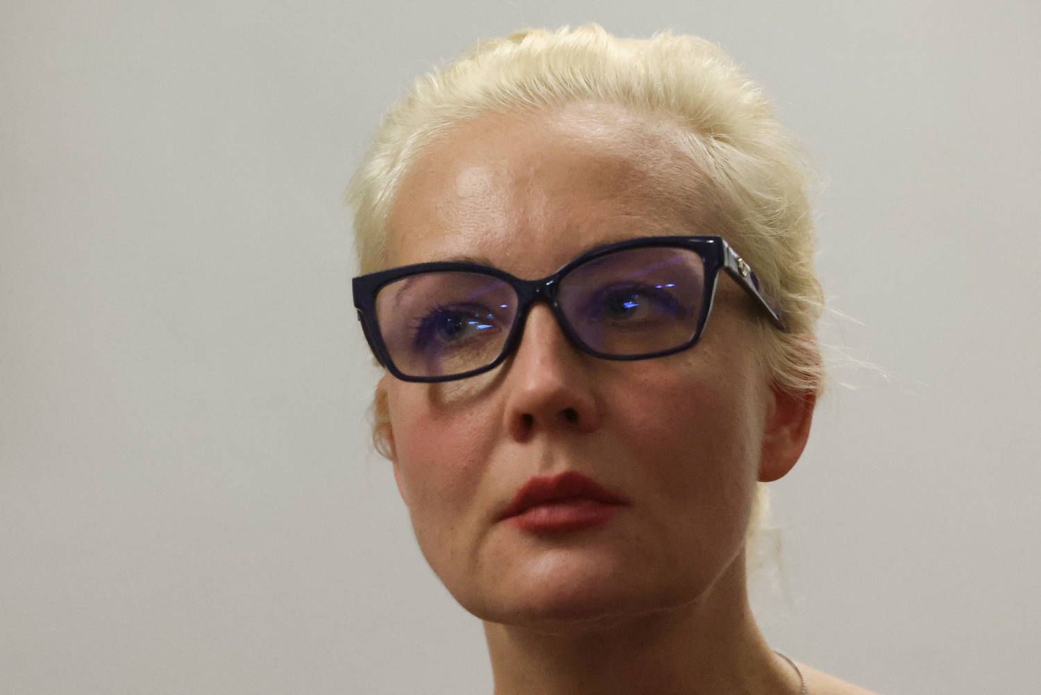 Yulia Navalnaya, The Widow Of Alexei Navalny, Takes Part In A Meeting Of European Union Foreign Ministers In Brussels