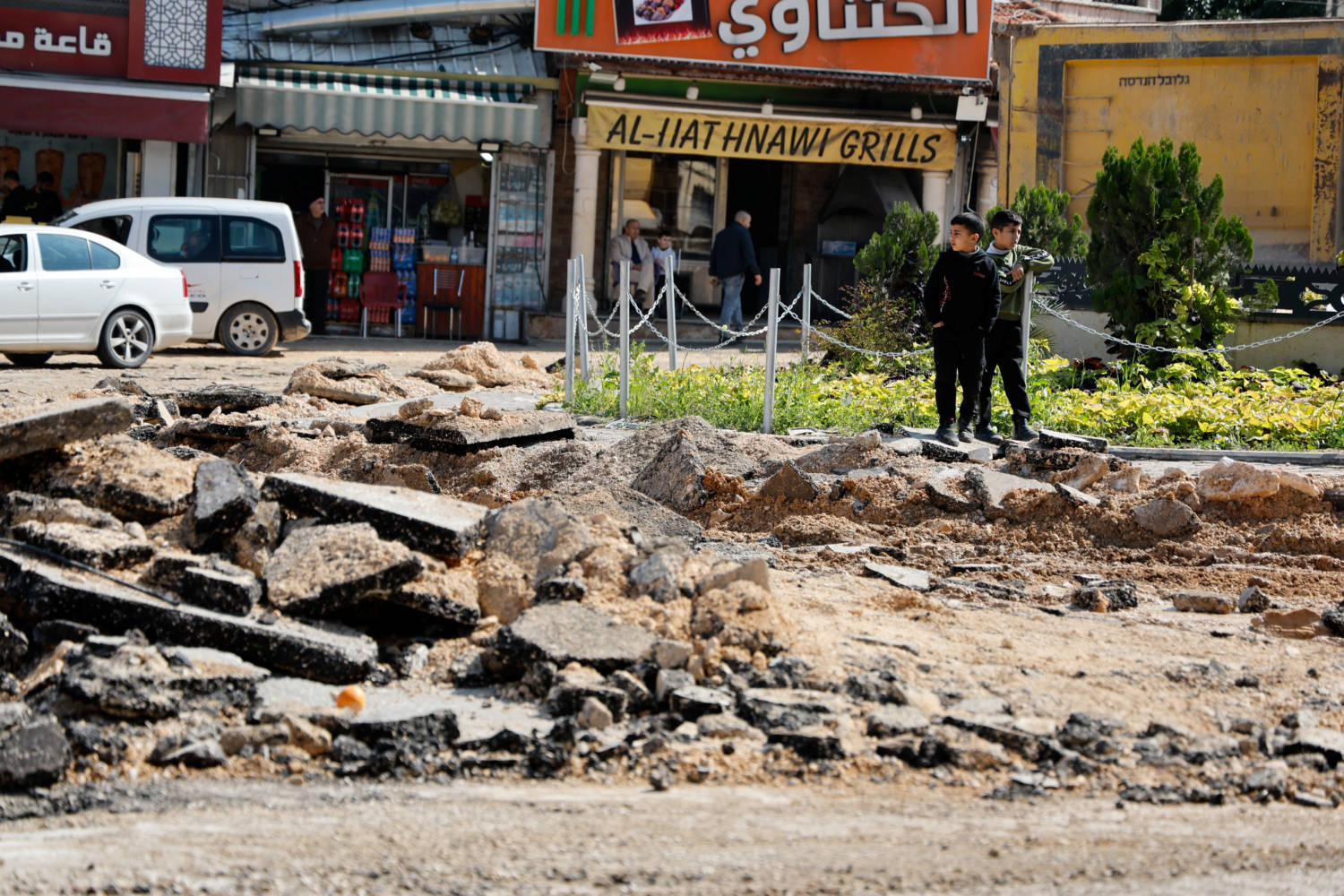 Aftermath Of An Israeli Raid In Jenin