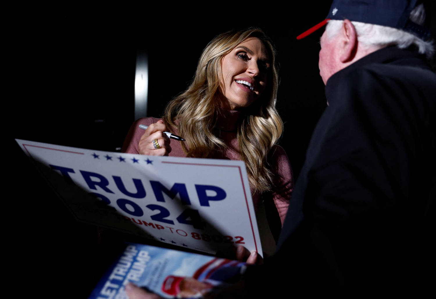 Lara Trump Holds A 