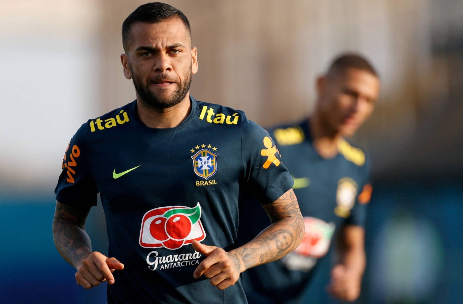 File Photo: Copa America Brazil Training