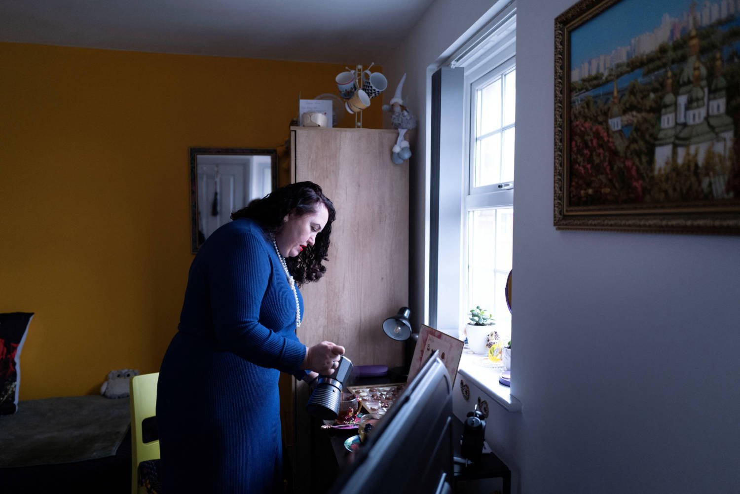 After Fleeing War, Ukrainians Face Uncertain Future Across Europe