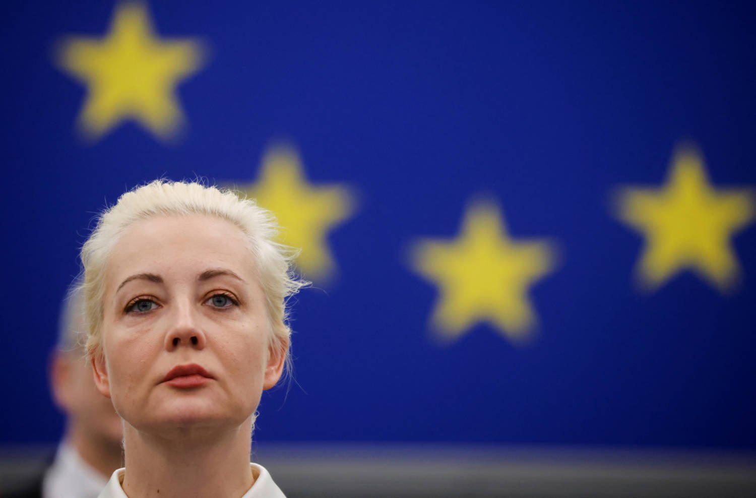 Yulia Navalnaya Addresses The European Parliament, In Strasbourg