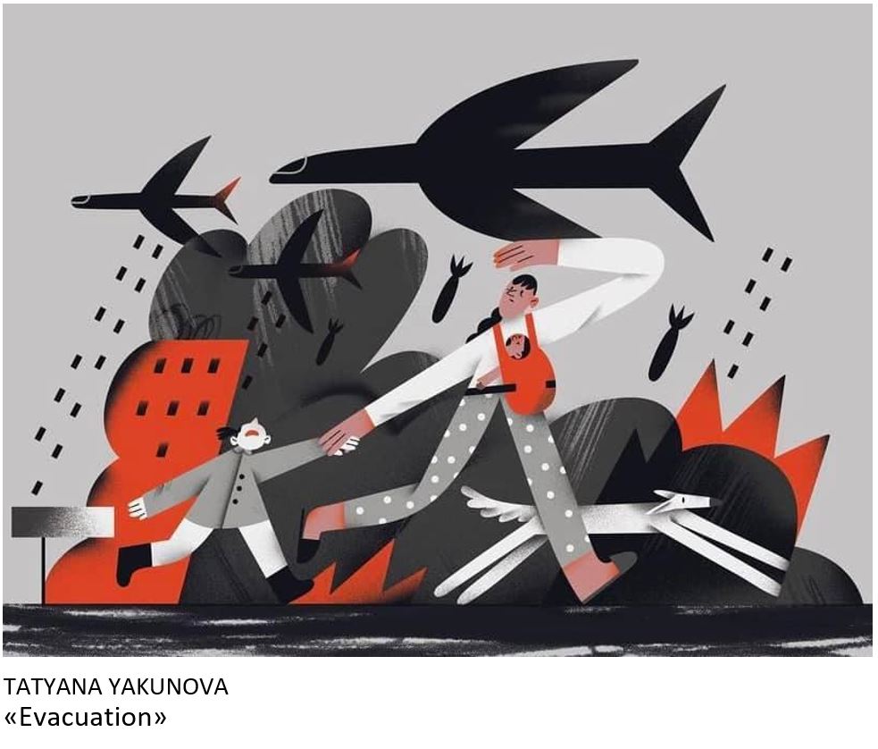 Panel 9 Tatyana Yakunova Evacuation 1