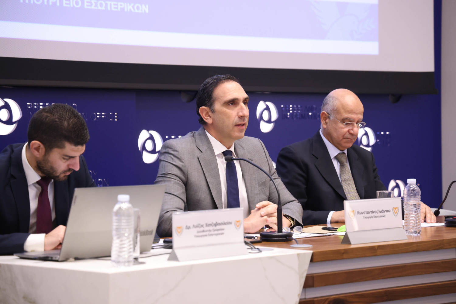 Υπουργός Εσωτερικών – Απολογισμός