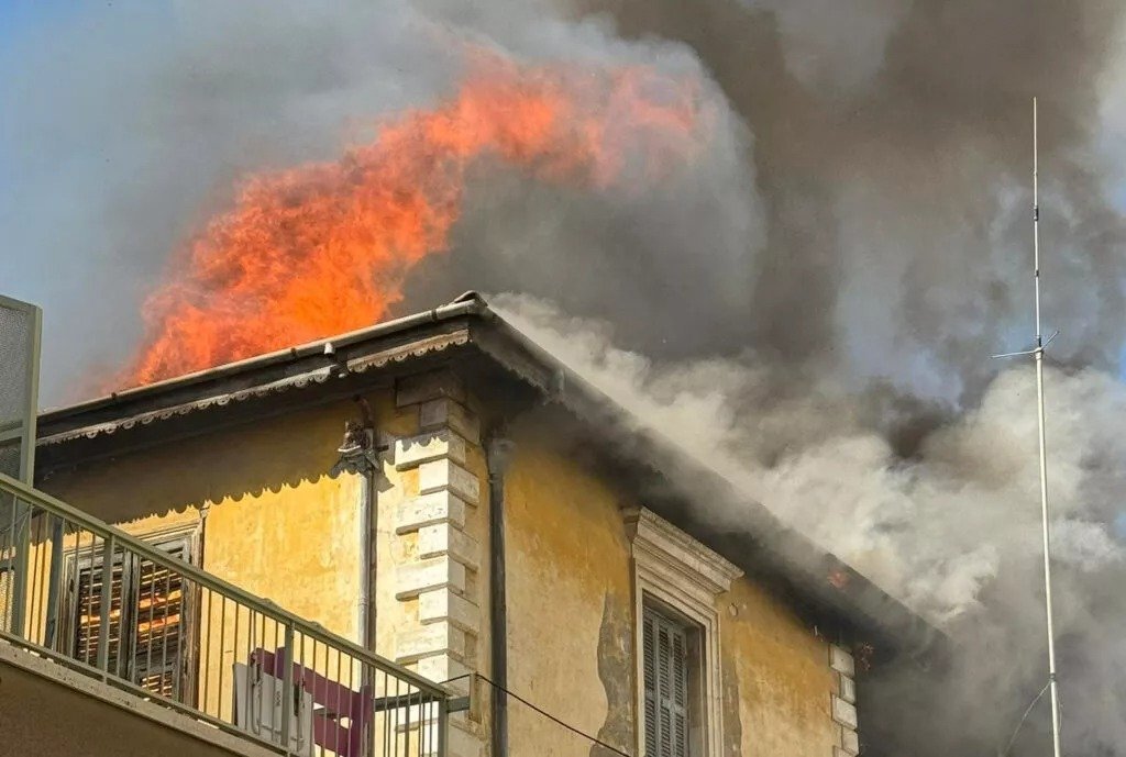 Limassol Fire