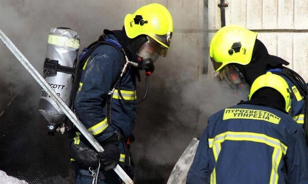 Pyrosvestiki Firefighters mobilize for training exercise | en.philenews.com