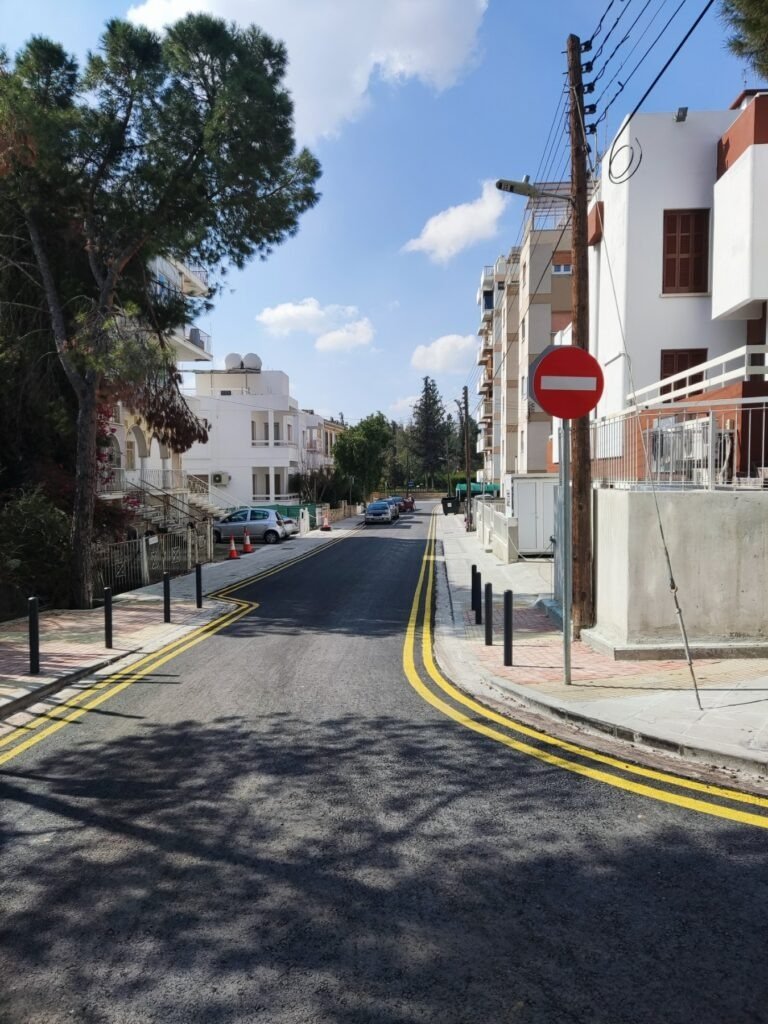 Cyfield completes drainage system in Nicosia [PHOTOS] | en.philenews.com