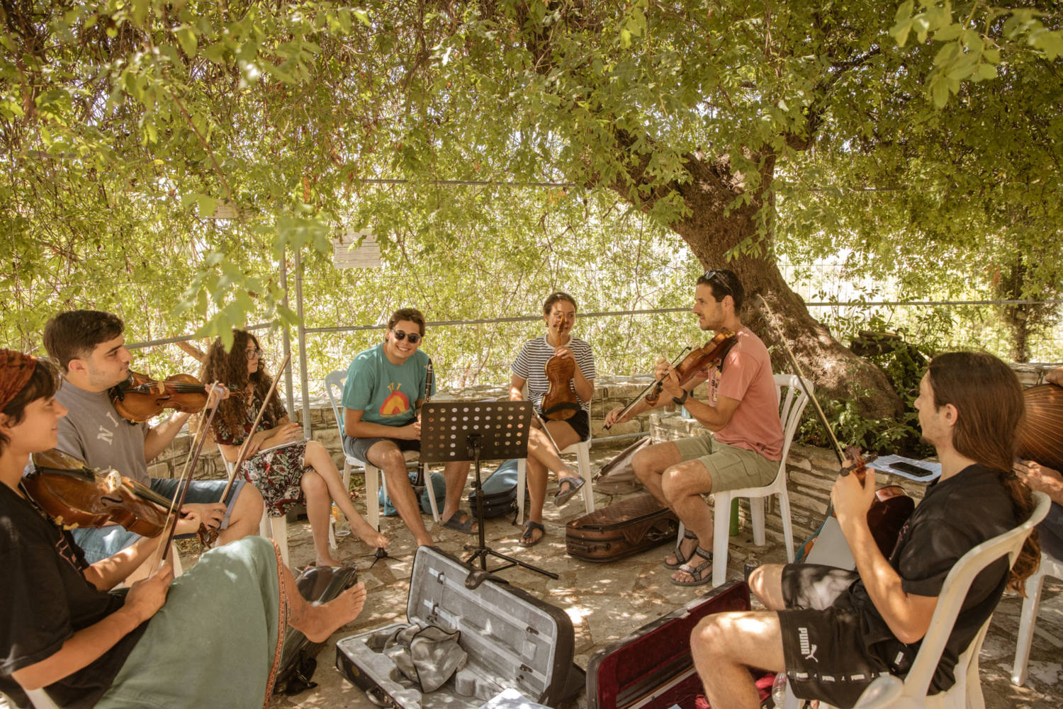 2. Experience Fengaros Music Village