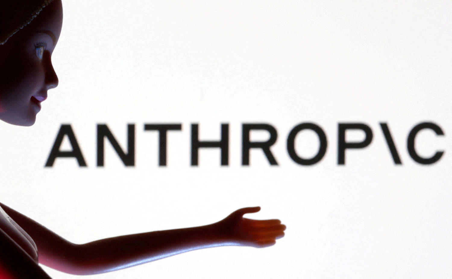 File Photo: Illustration Shows Anthropic Logo