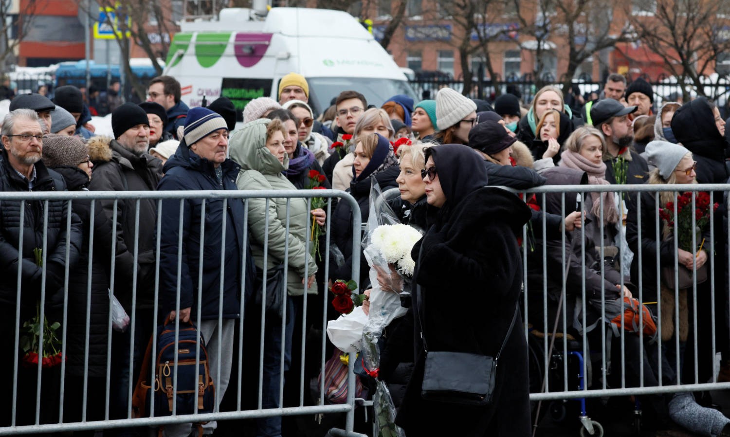 Funeral Of Russian Opposition Leader Alexei Navalny