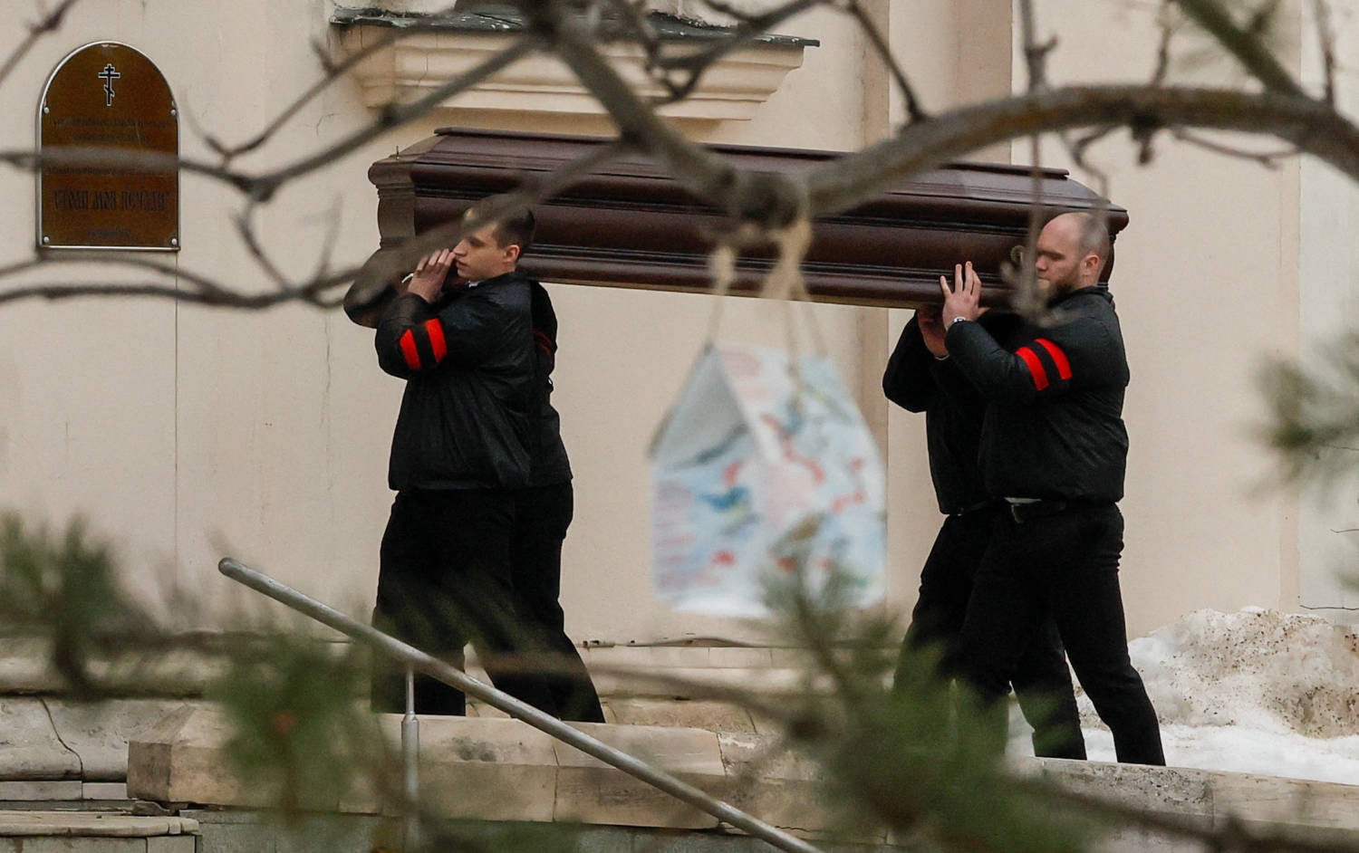 Funeral Of Russian Opposition Leader Alexei Navalny
