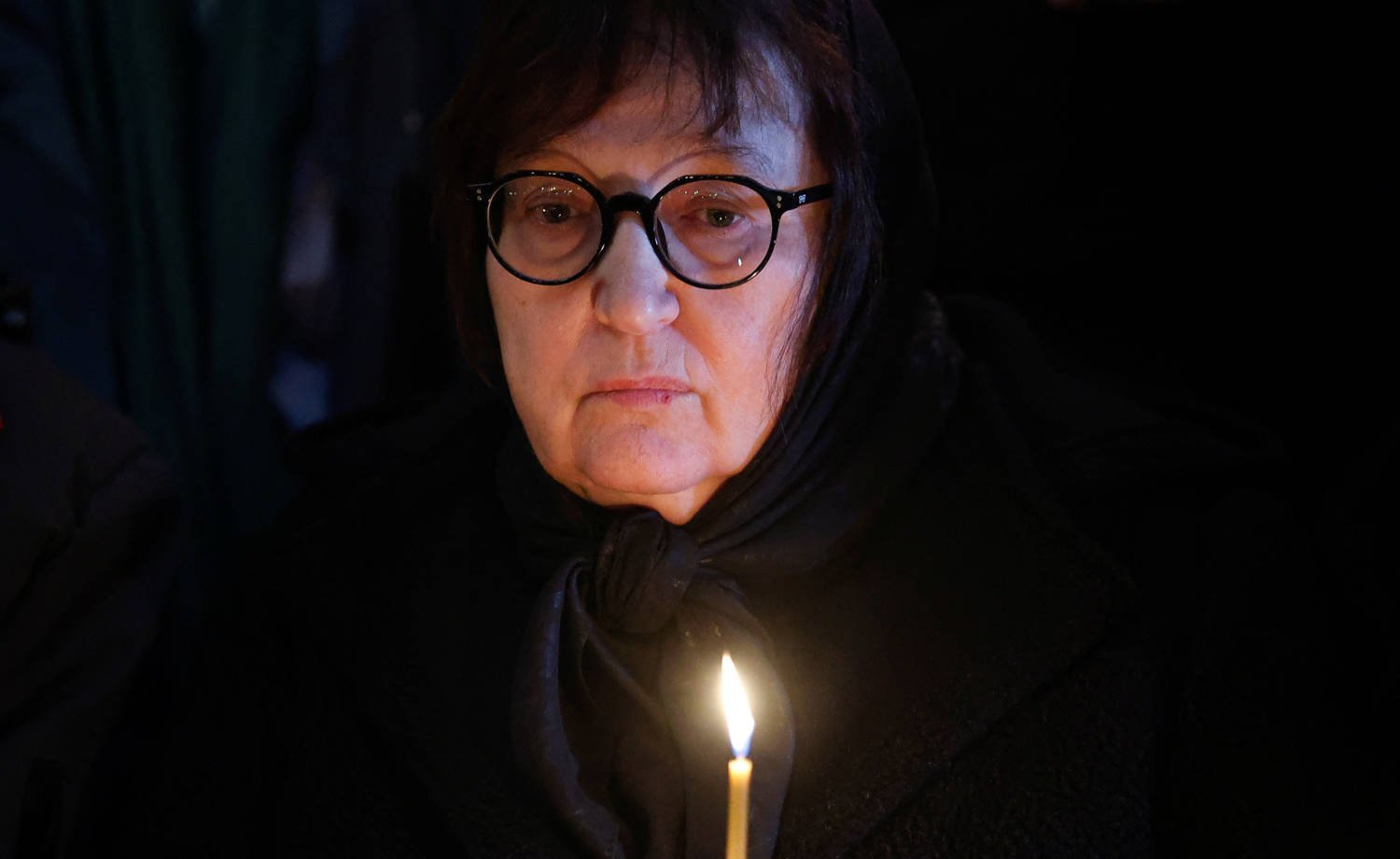 Funeral Of Russian Opposition Leader Alexei Navalny