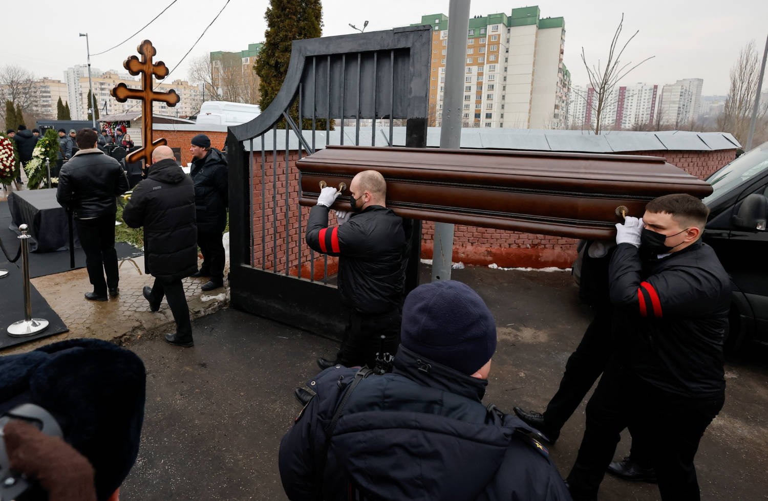Funeral Of Russian Opposition Leader Alexei Navalny