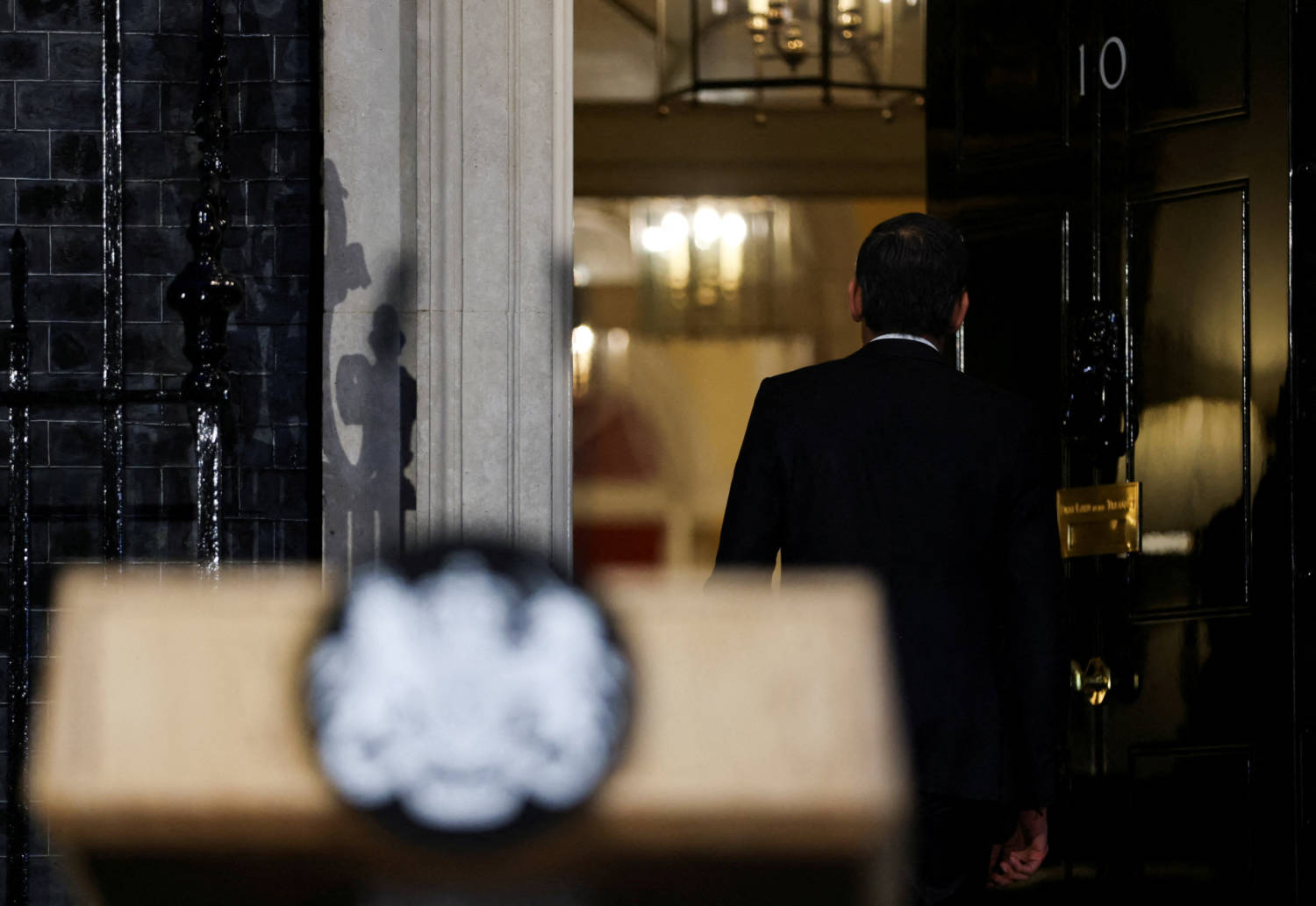 File Photo: Britain's Pm Sunak Speaks Outside 10 Downing Street