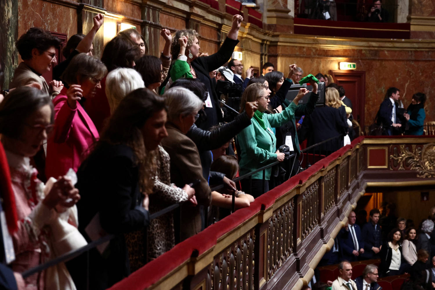 Constitutionalisation Of Abortion: A Special Congress Meets In Versailles