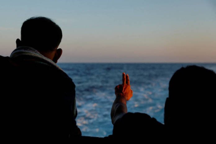 File Photo: Msf Ship Geo Barents Heads Towards Italy After Rescuing Of Migrants Off The Libyan Coast In The Central Mediterranean