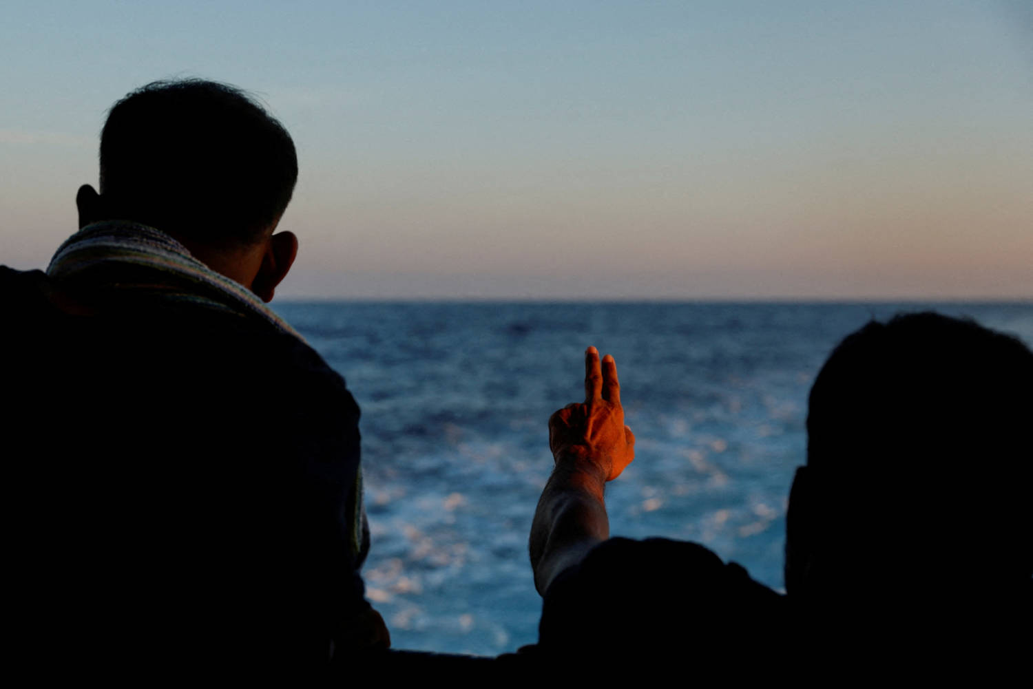 File Photo: Msf Ship Geo Barents Heads Towards Italy After Rescuing Of Migrants Off The Libyan Coast In The Central Mediterranean