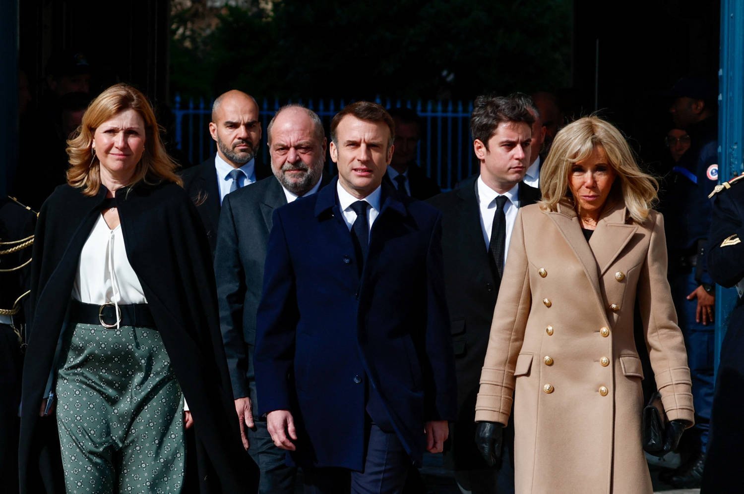 Ceremony To Seal Right To Abortion In French Constitution, On International Women's Day, In Paris