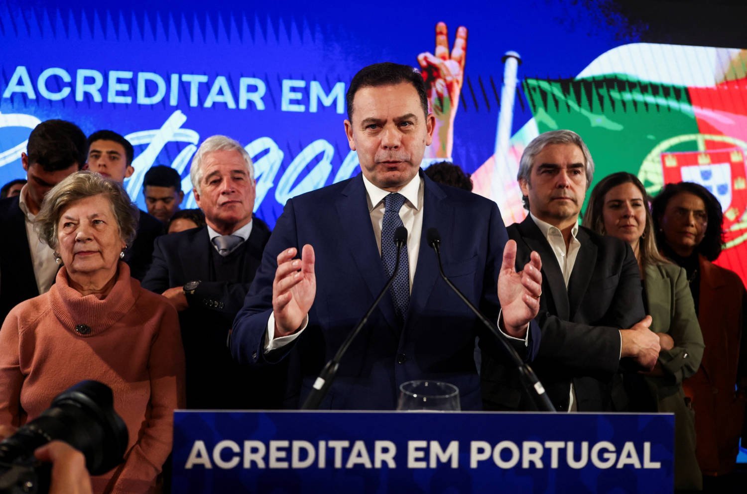 Portugal Holds General Election