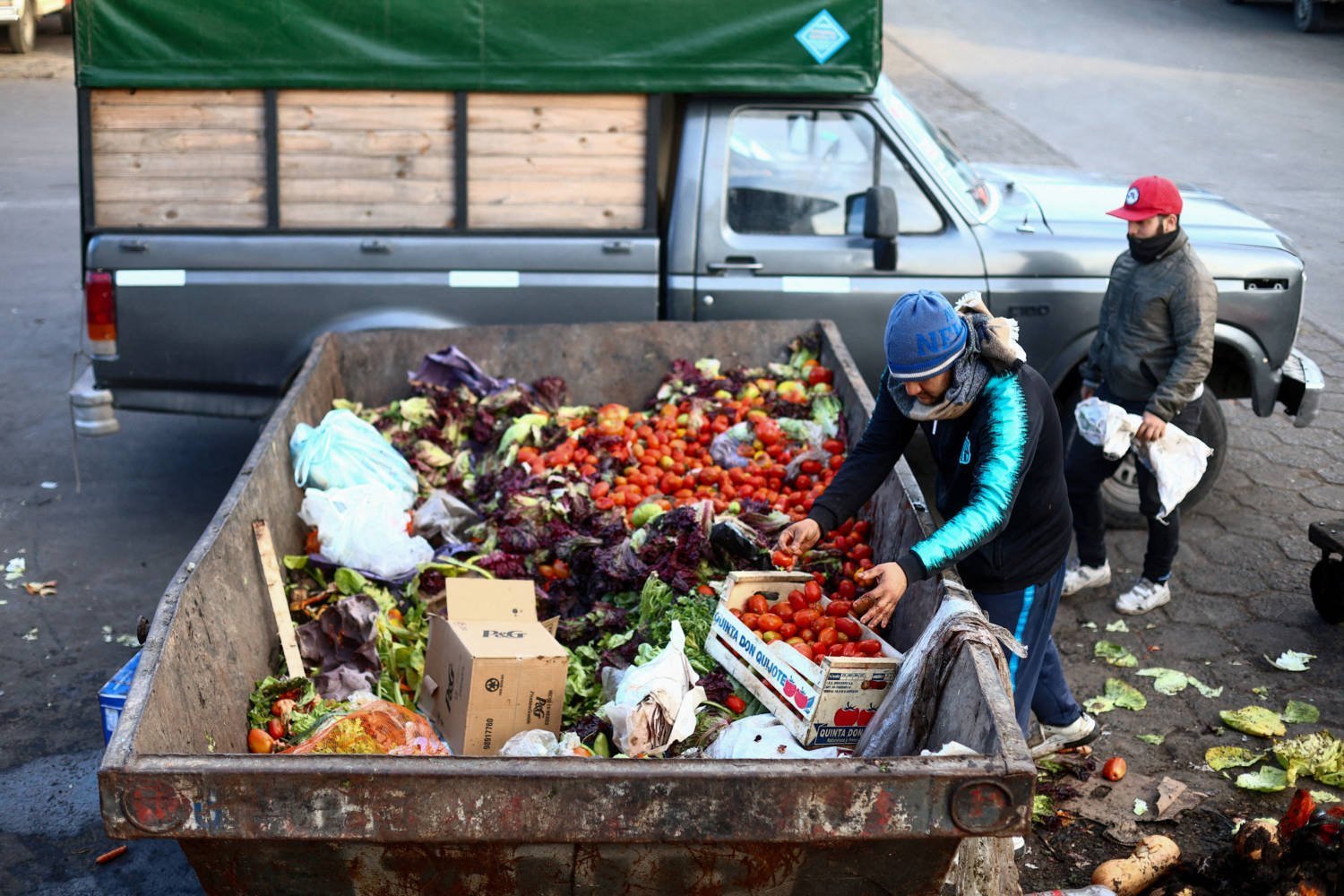 File Photo: Argentines Face Daily Race For Deals As Inflation Soars Above 100% In Buenos Aires, Argentina