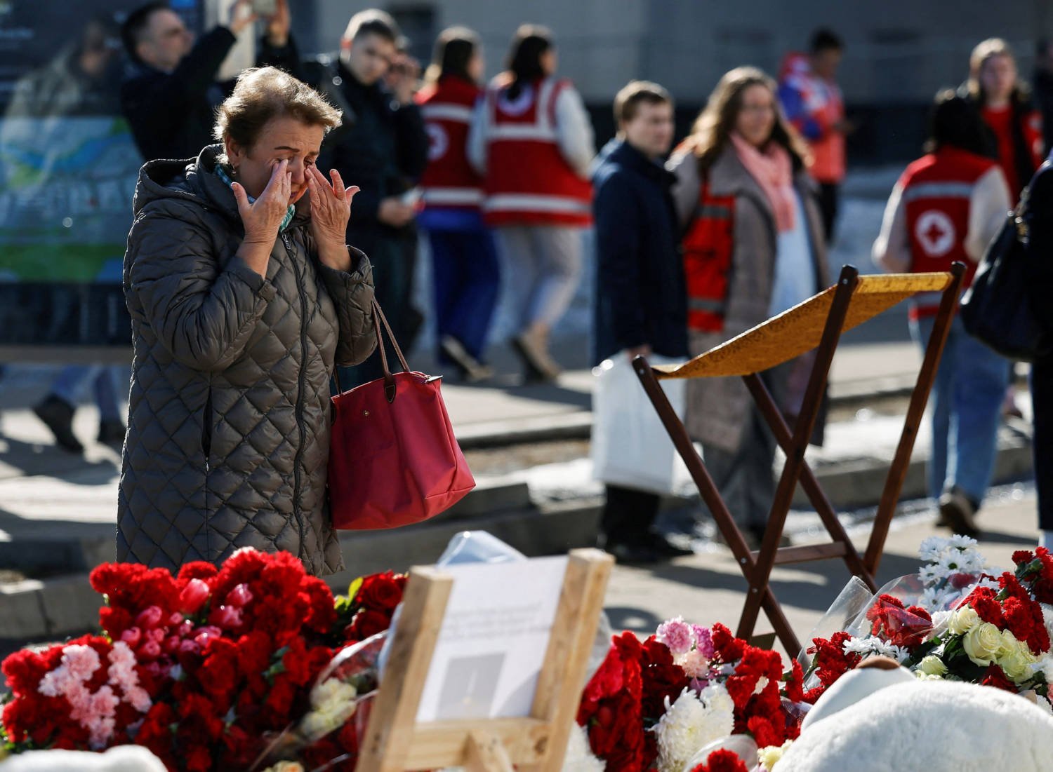 Aftermath Of Deadly Attack On Moscow Concert Hall