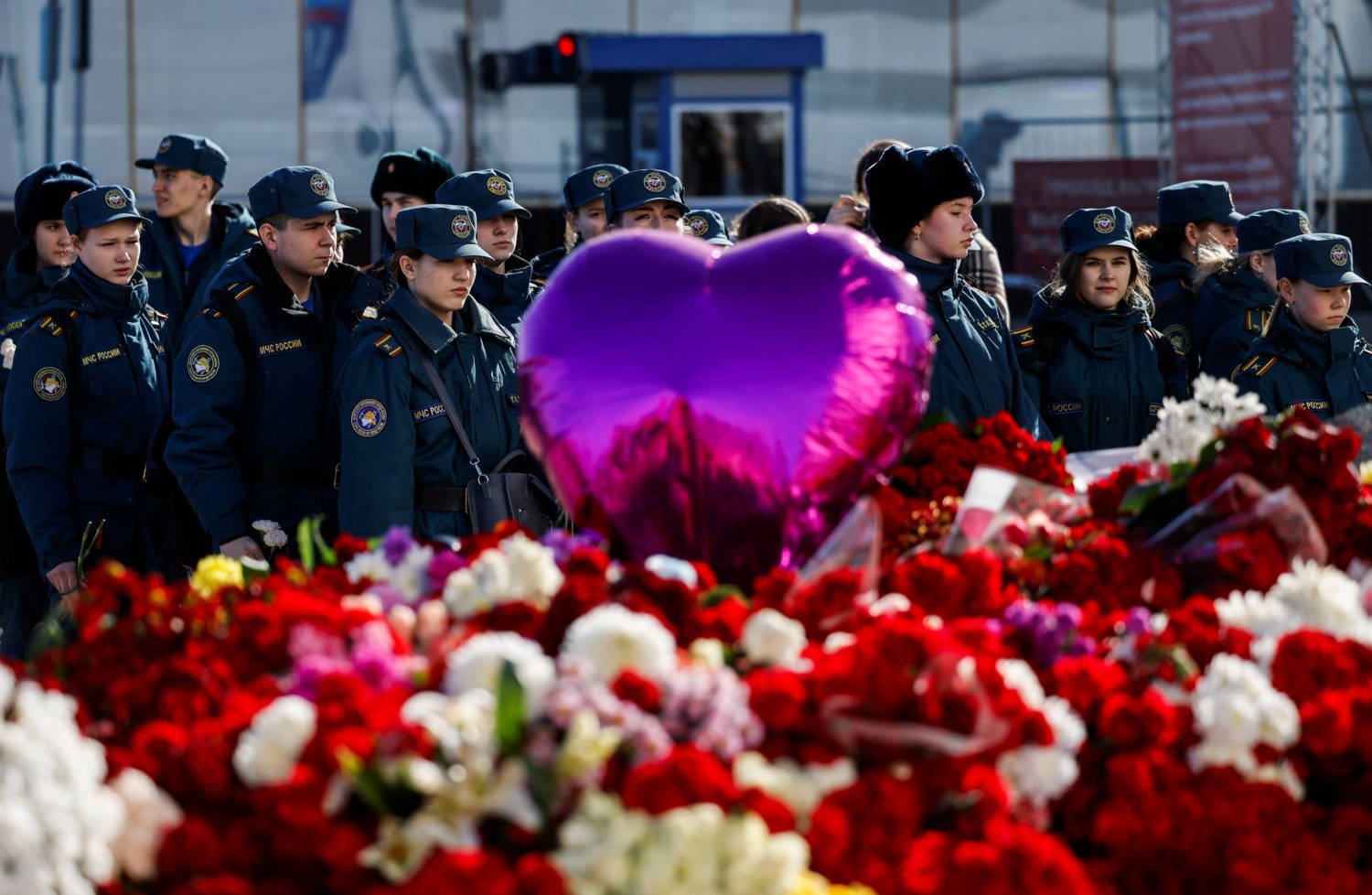 Aftermath Of Deadly Attack On Moscow Concert Hall