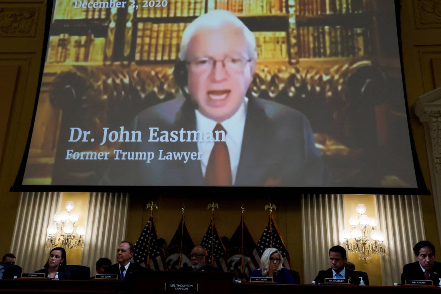 File Photo: U.s. House Holds Public Hearing On Jan. 6, 2021, Assault On Capitol