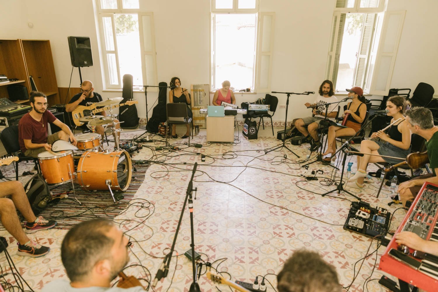 5. Experience Fengaros Music Village