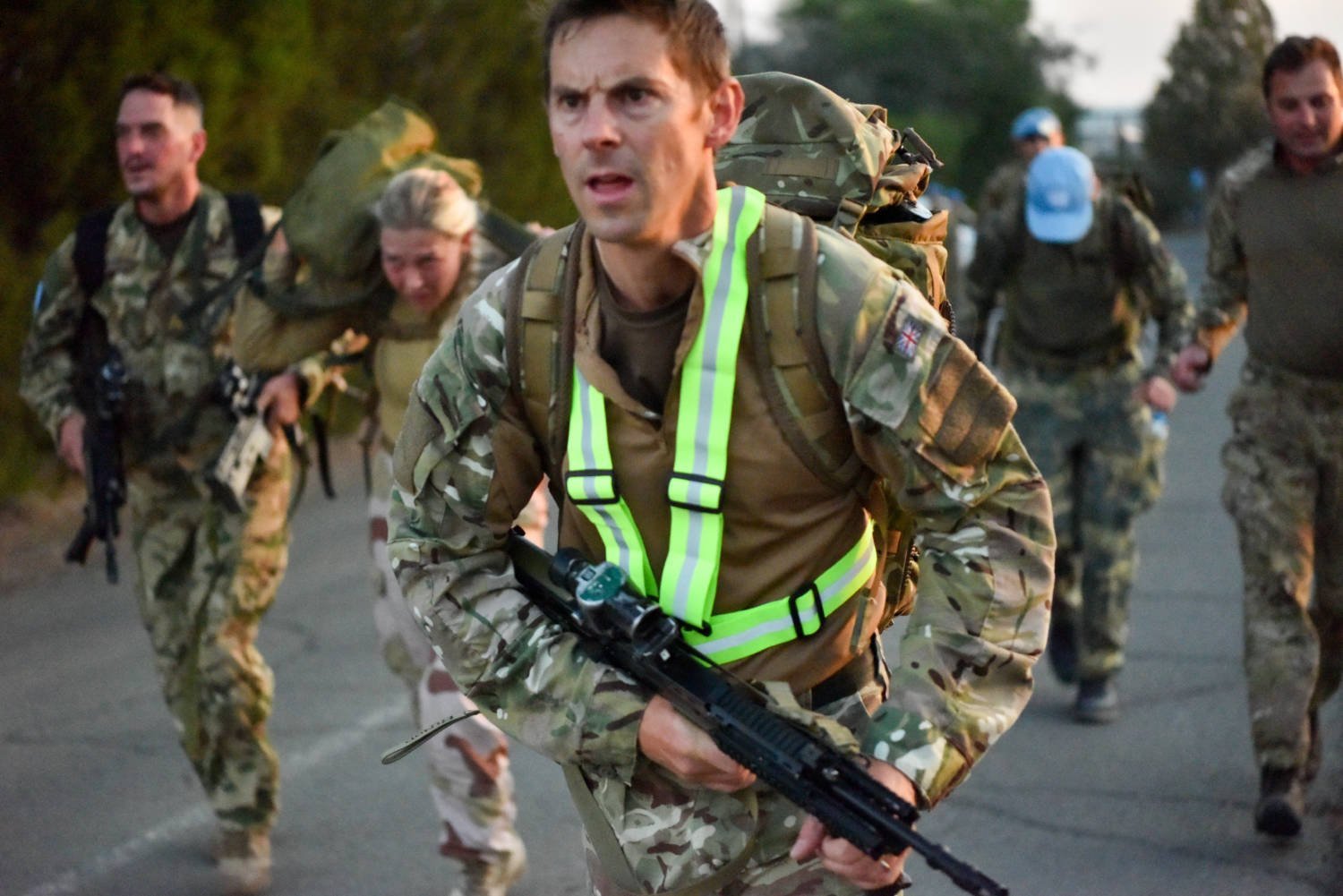 Unficyp Peacekeepers During The Annual Military Skills Competition 6