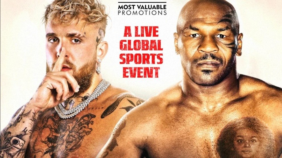 Jake Paul Vs Mike Tyson