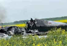 Russia Crash/