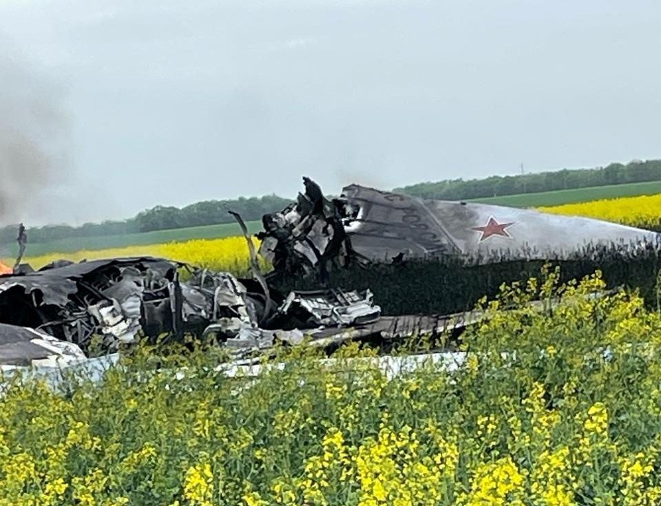 Russia Crash/