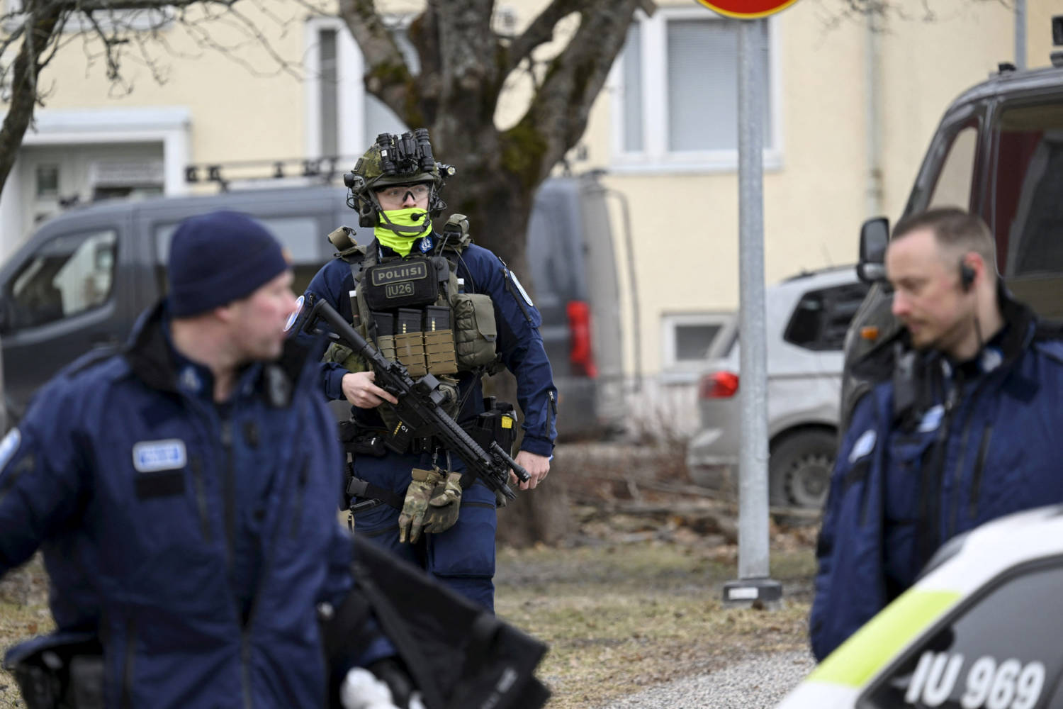 Vantaa School Shooting