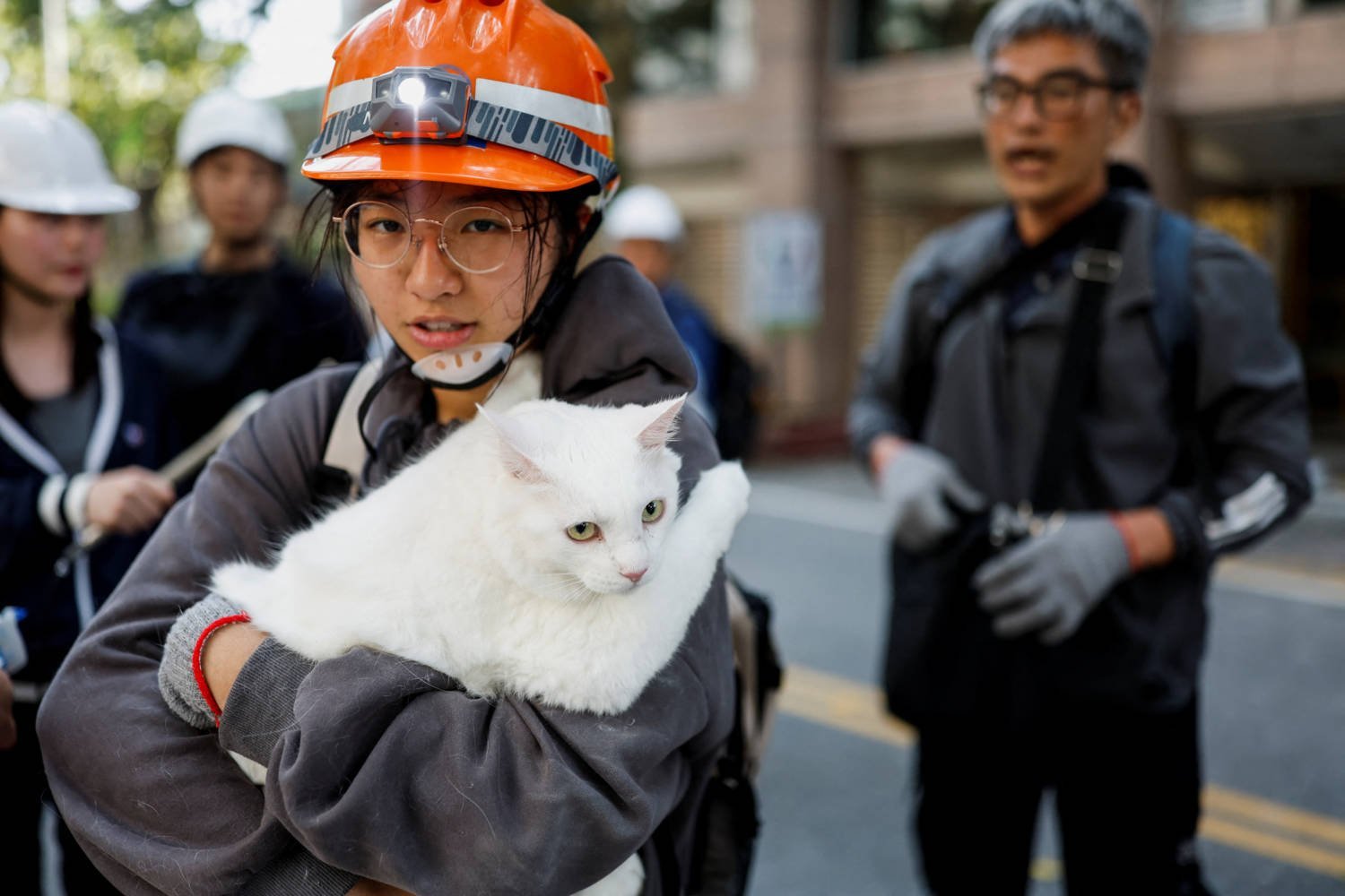 Aftermath Of An Earthquake, In Hualien