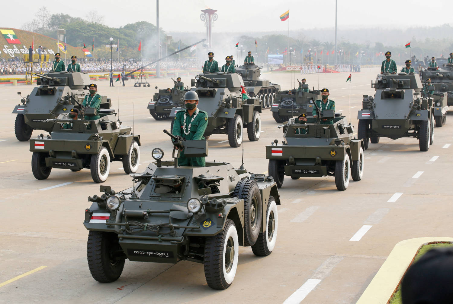 File Photo: Myanmar Celebrates 76th Anniversary Of The Founding Of Its National Army